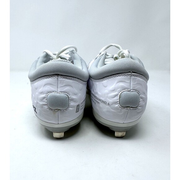 Nike Hyperdiamond 4 Elite Softball Cleats Wolf Grey Women's 5 CZ5917-004 - Picture 7 of 9